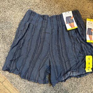 Blue Shorts-Three Dots